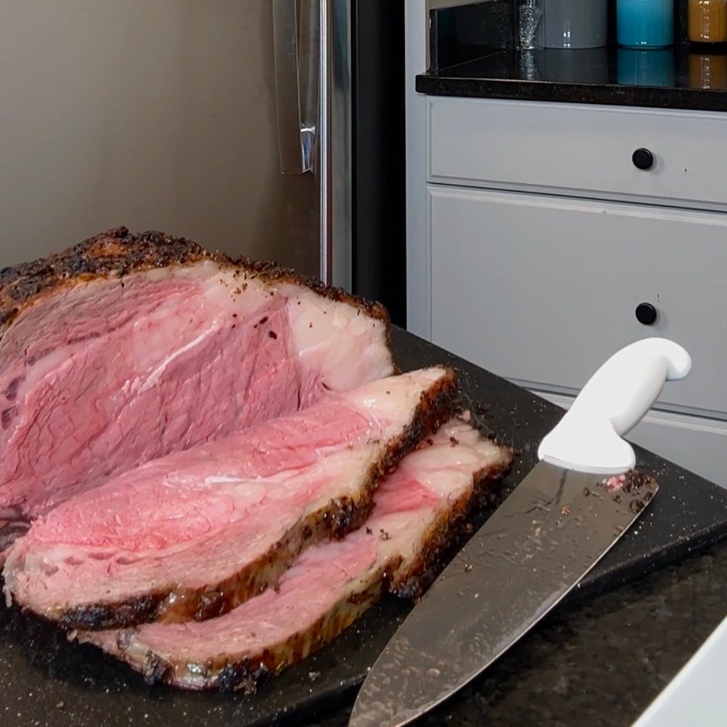 Prime Rib Christmas Dinner: Hosting Edition