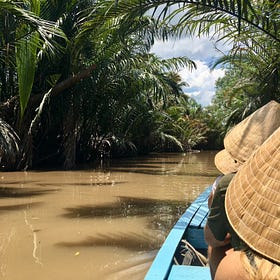 Deep in the Mekong Delta