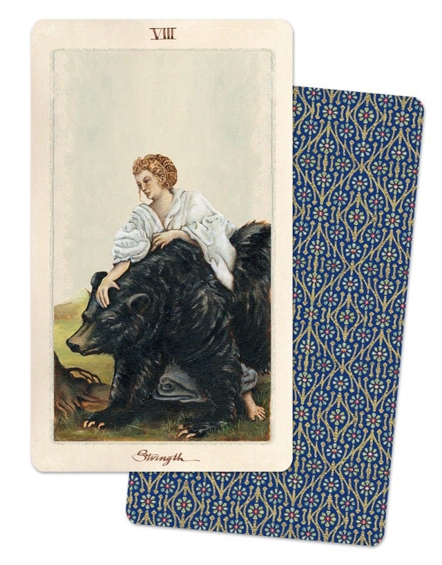 The Pagan Otherworlds Tarot | Eye of a Druidess