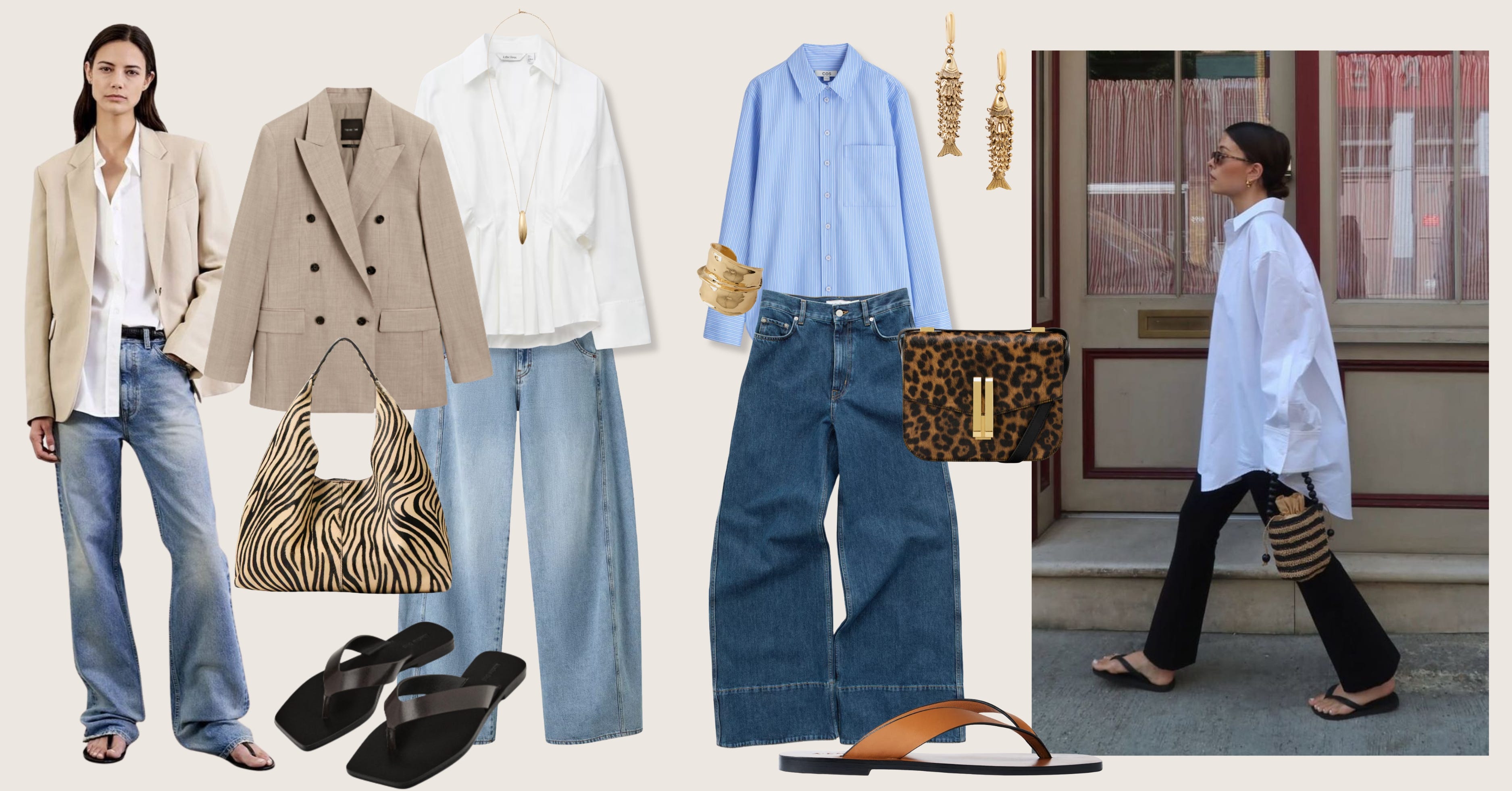 7 Outfit Formulas to Nail the In-Between Weather