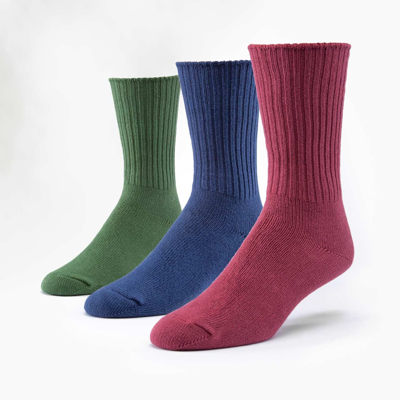 a pair of colorful boots
