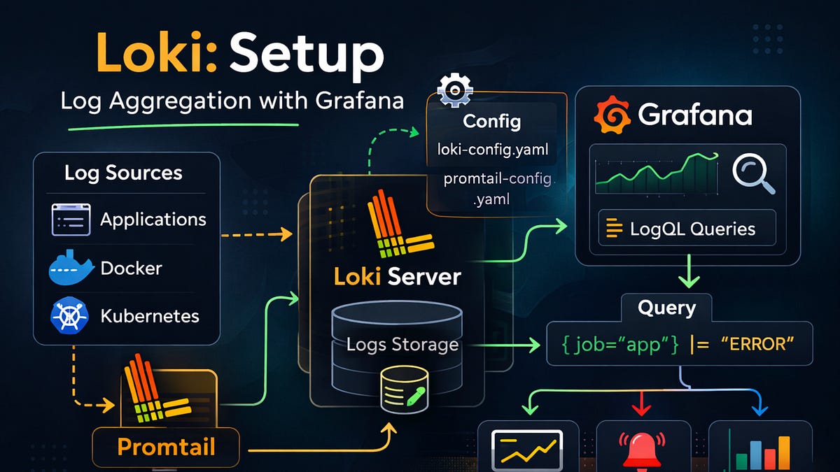 Loki Linux Loki Setup - Wayne's Substack