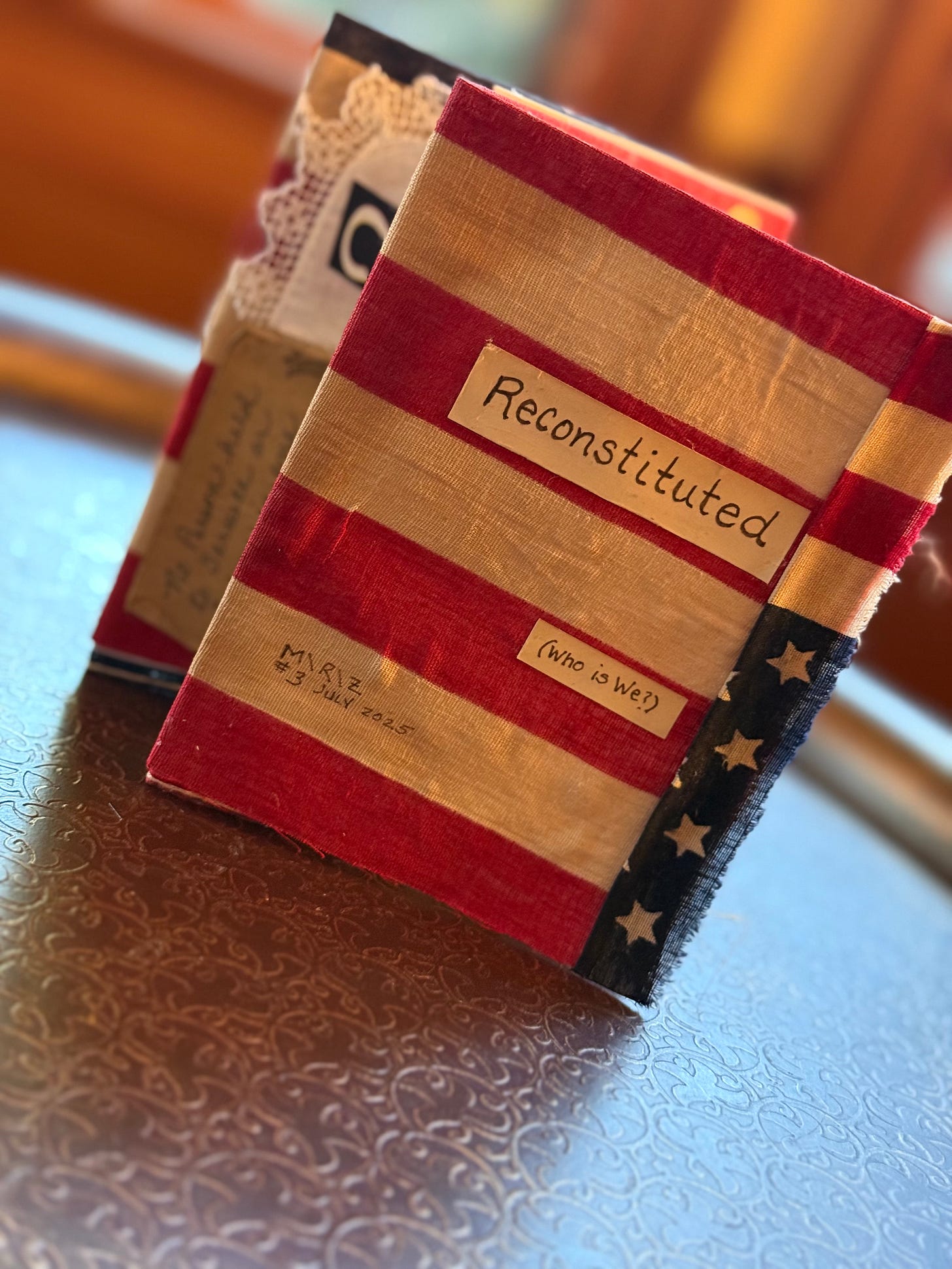 Master copy of Margin\Release\ZIne, Issue #3: "Reconstituted"