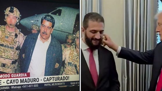 Venezuela isn't about drugs terrorism or liberating the people, and oil is only half correct