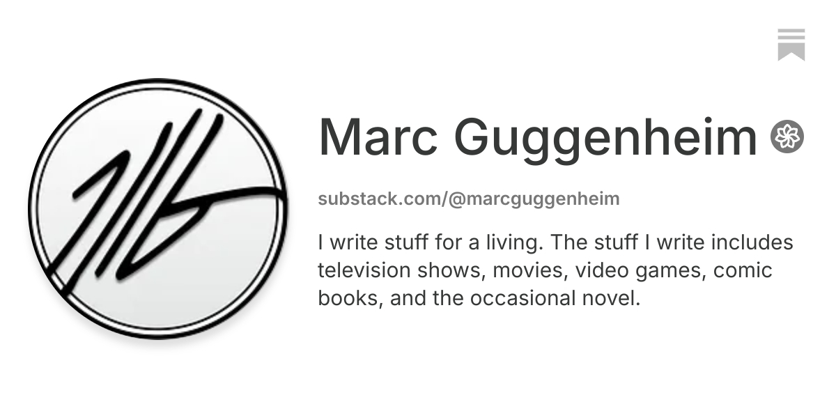 Marc Guggenheim | Substack