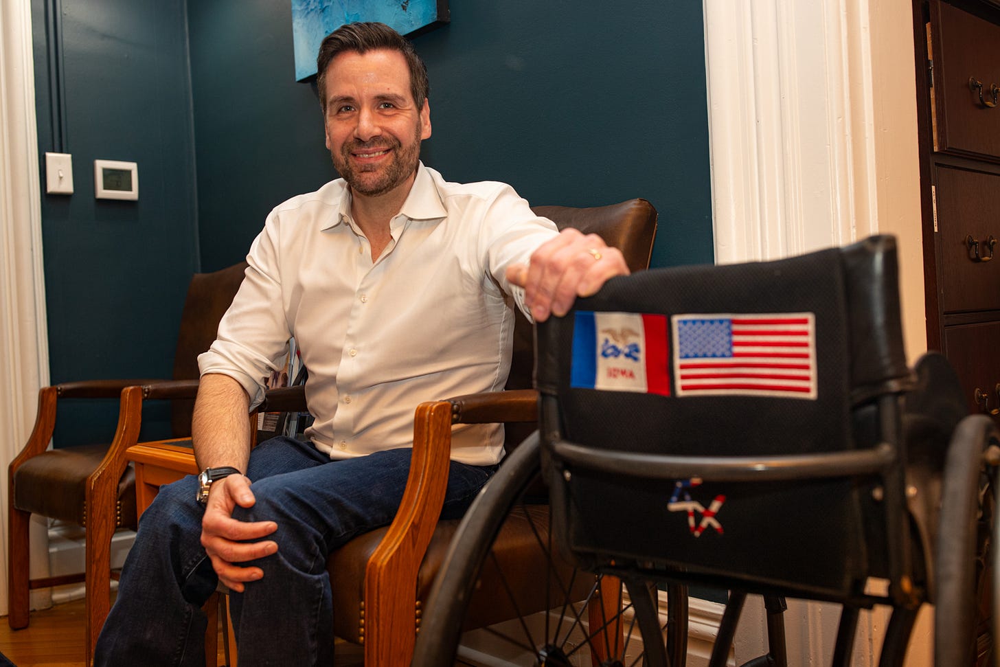 Q&A | Iowa Rep. Josh Turek talks rural Iowa, health care access - The Daily  Iowan