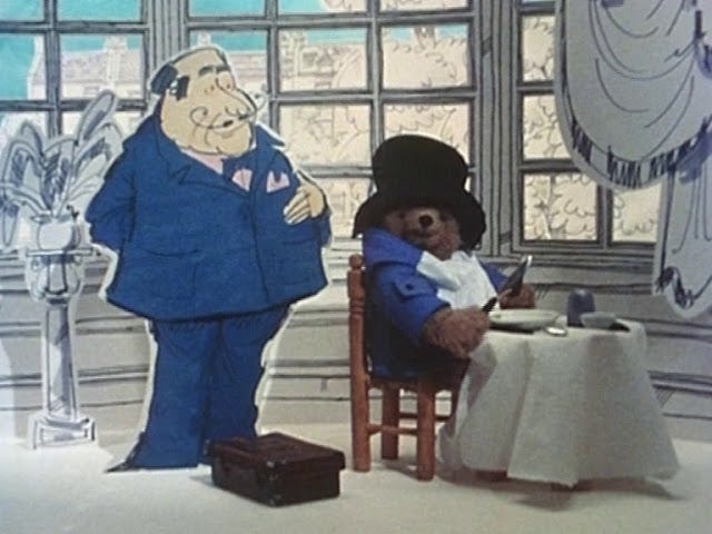 The original Paddington Bear The original Paddington Bear