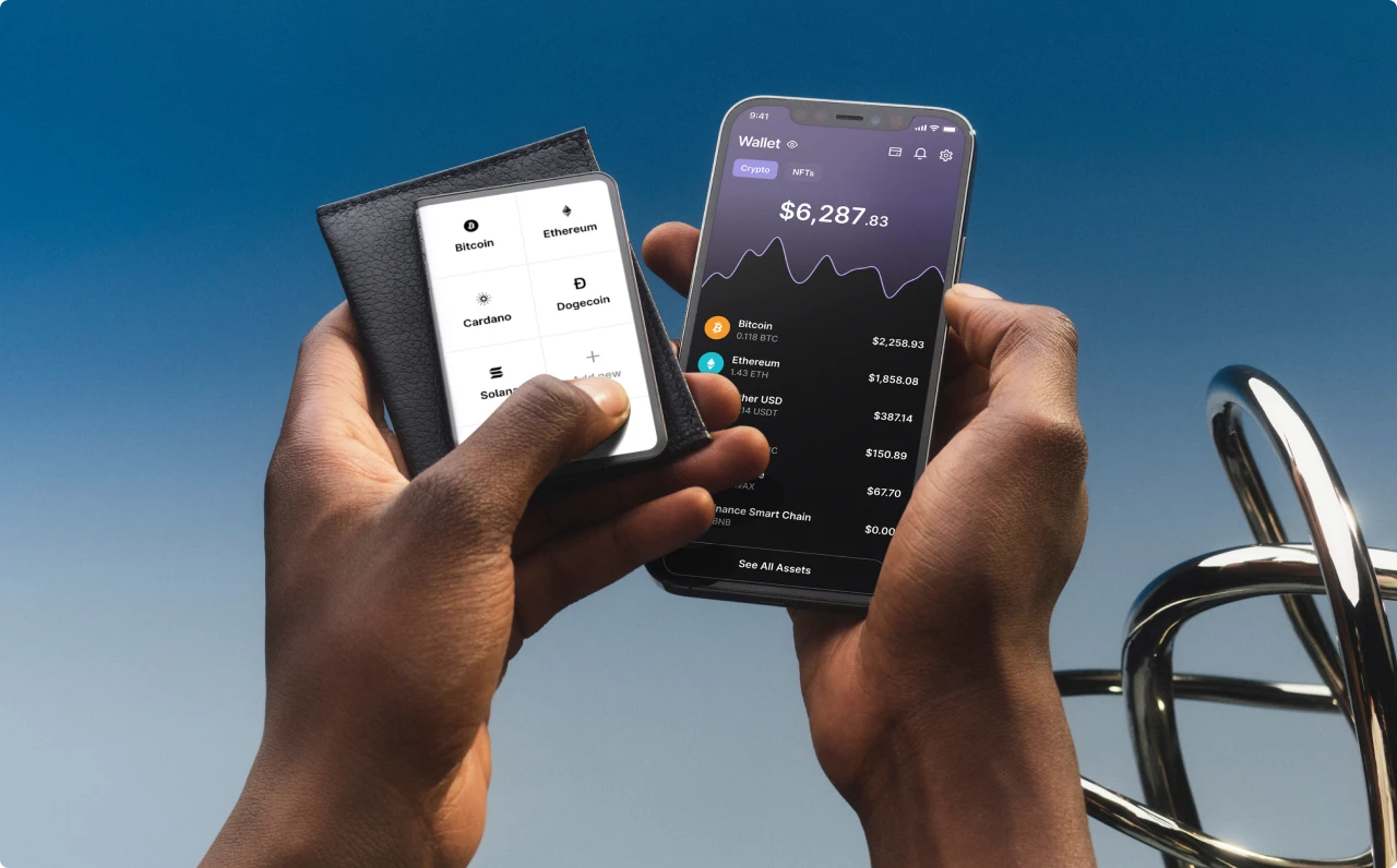 Ledger Live Crypto Wallet App | Ledger
