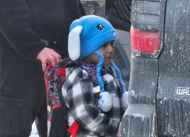 ICE Kidnaps 5-Year-Old As Bait, House Dems Will Vote To Send Firm Message To Please Stop That