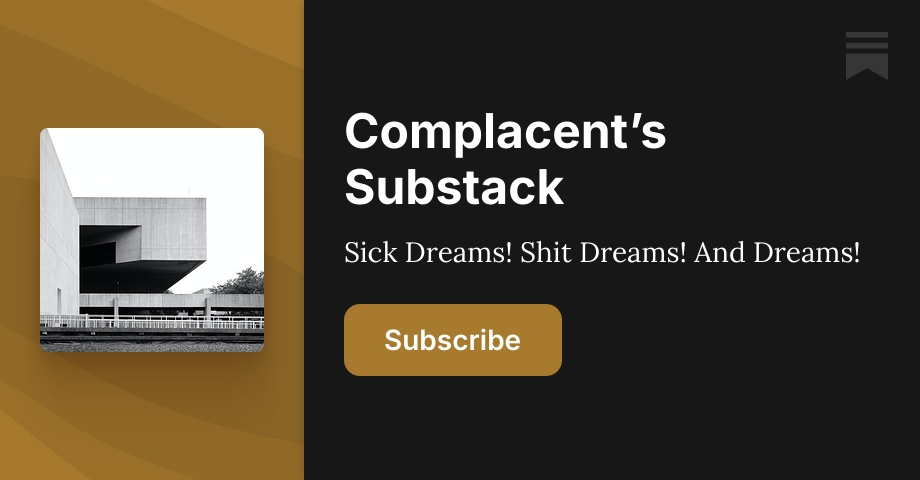 Complacent’s Substack | Joshua Quarles | Substack