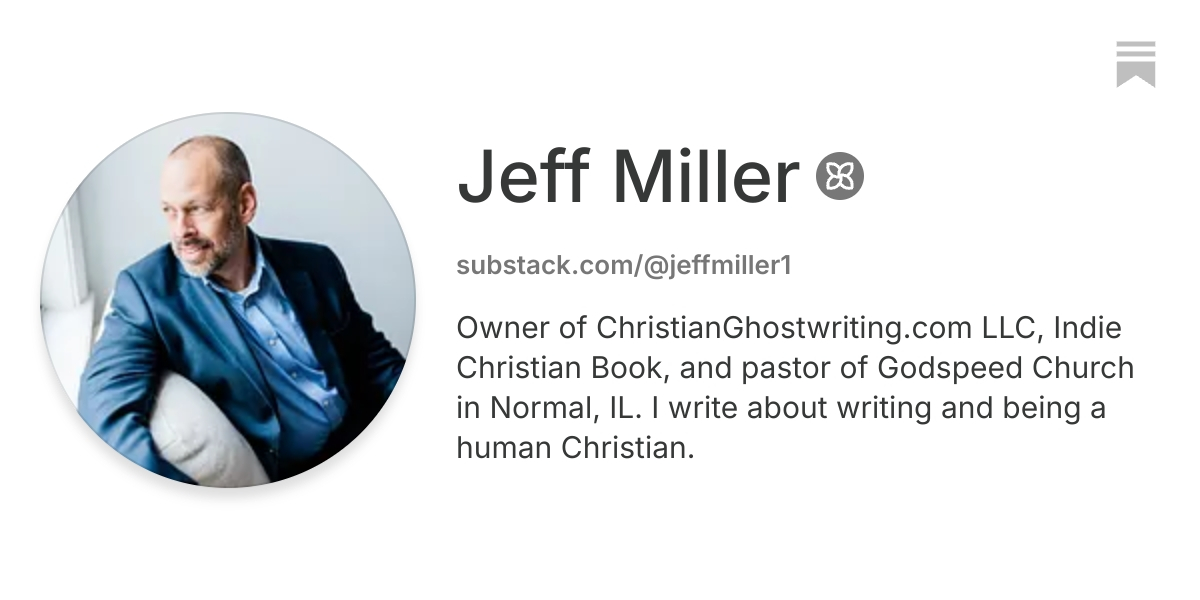 Jeff Miller | Substack