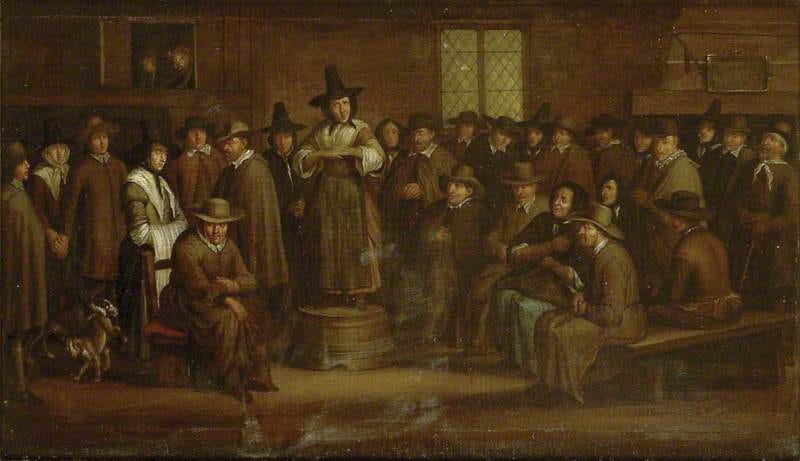 First Quaker On attending a Quaker meeting - by em