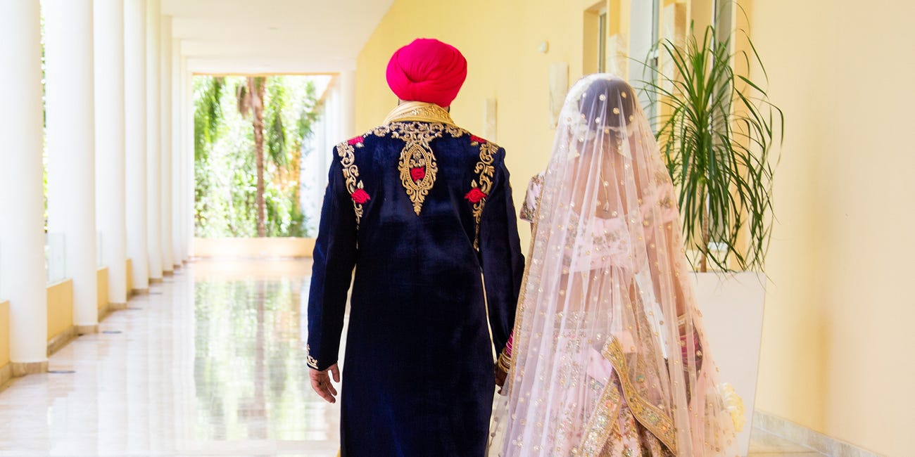 A Wedding and a Vision of a Better U.S.