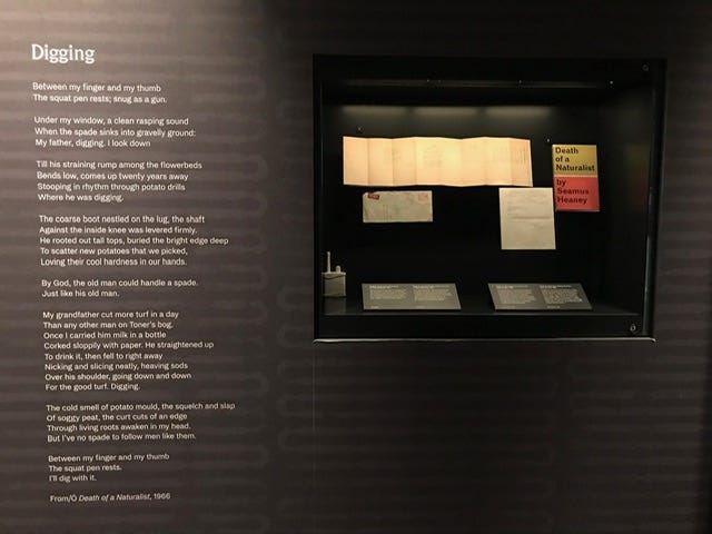 Digging by Seamus Heaney