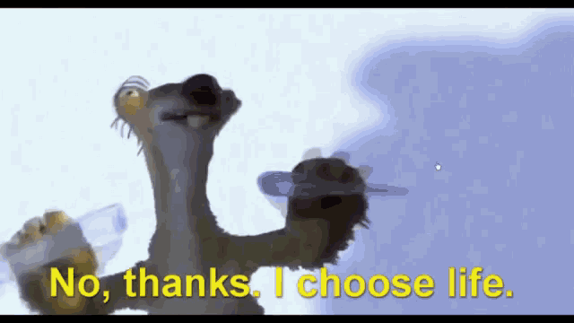 Ice Age Sid GIF - Ice Age Sid Life - Discover & Share GIFs