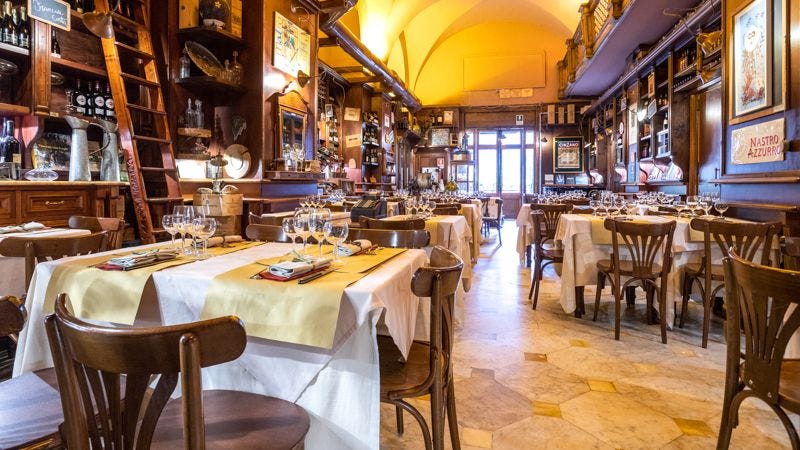 Enoteca e taverna Capranica, Rome