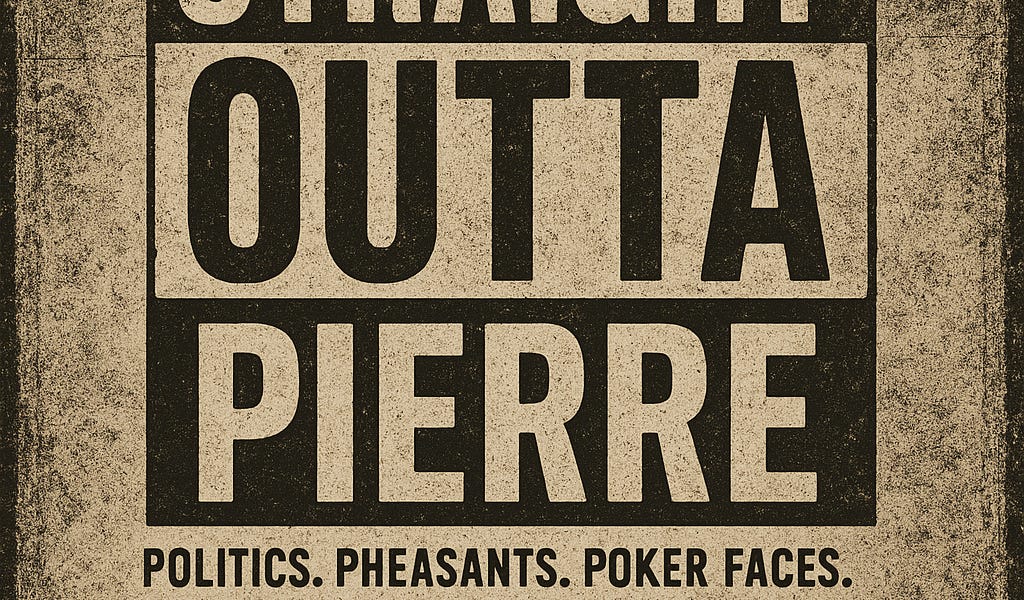 Straight Outta Pierre: South Dakota's 'freedom dust' kicks up again