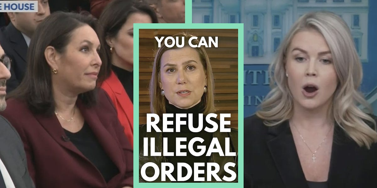 Leavitt Destroys CBS Reporter Over Democrats Trying to Turn Troops Against Trump