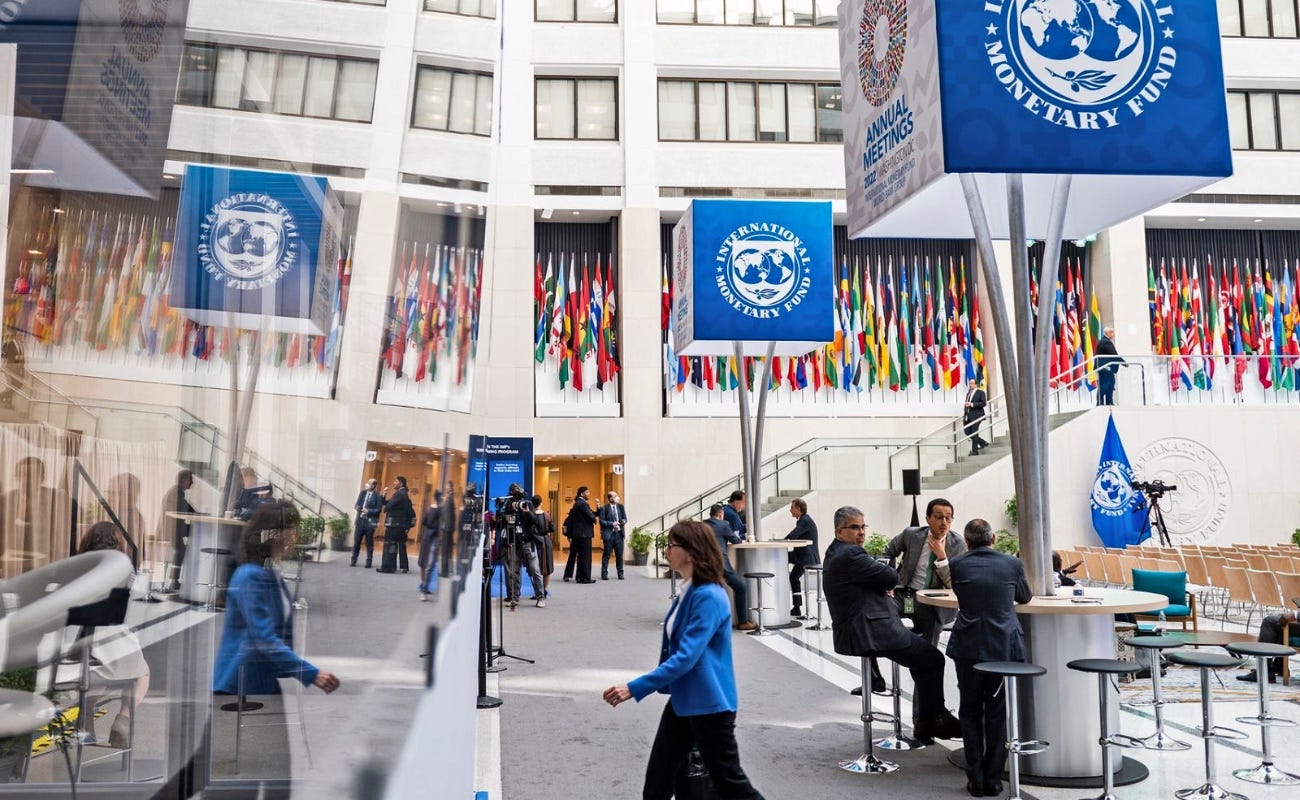 Líderes Globales se Reúnen en Washington para las Reuniones Anuales del FMI y el Banco Mundial 2024 Líderes Globales se Reúnen en Washington para las Reuniones Anuales del FMI y el Banco Mundial 2024