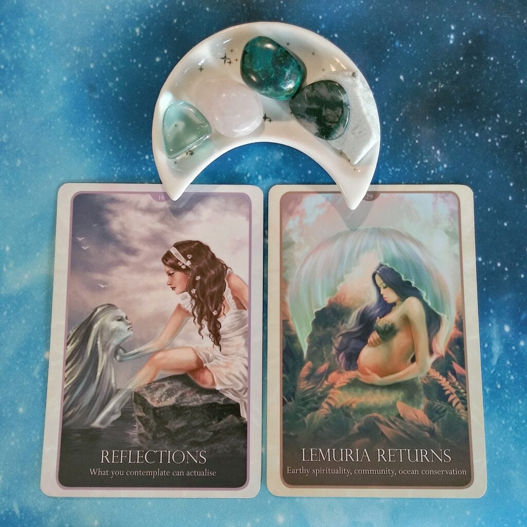 A Message from the Universe ~ What's Your Story? Oracle of the Mermaids Cards A Message from the Universe ~ What's Your Story? Oracle of the Mermaids Cards