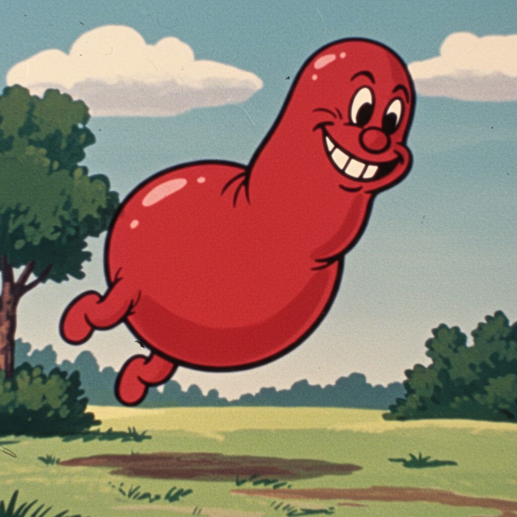 A generated image based on your input prompt