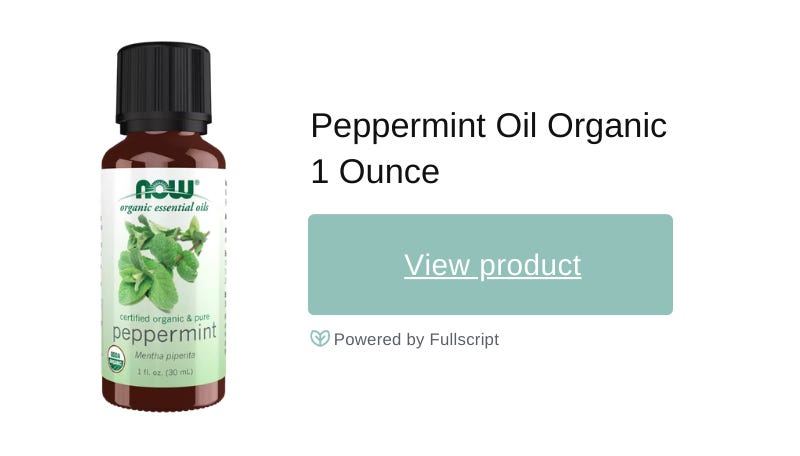 Peppermint Oil Organic Peppermint Oil Organic
