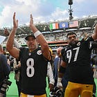 “Where do we get some Guinness?!” The Full NFL Ireland Experience