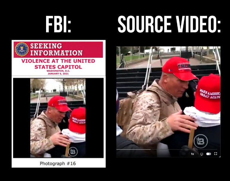 Meet Ray Epps: The Fed-Protected Provocateur Who Appears To Have Led The Very First 1/6 Attack ...