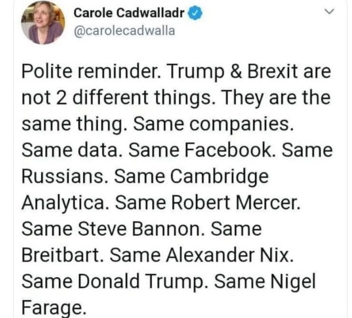 Trump, Brexit, and the Category Error