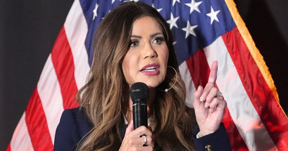 Kristi Noem purges FEMA staff in move to "eliminate" the agency