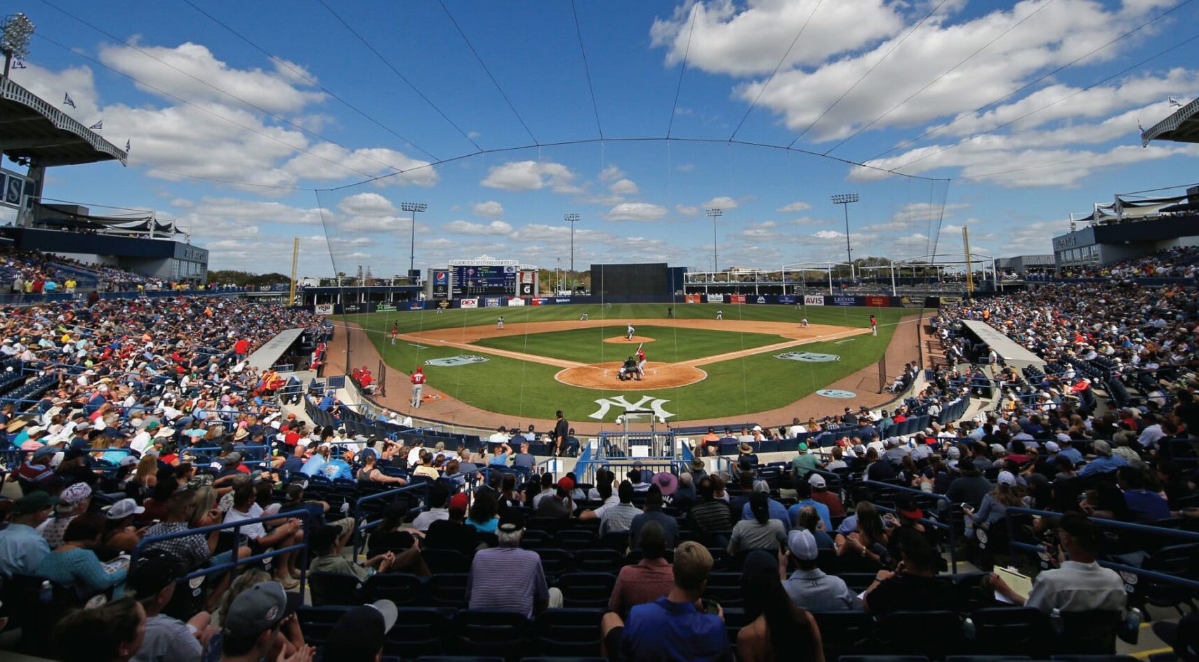 George M. Steinbrenner Field Spring Training Guide