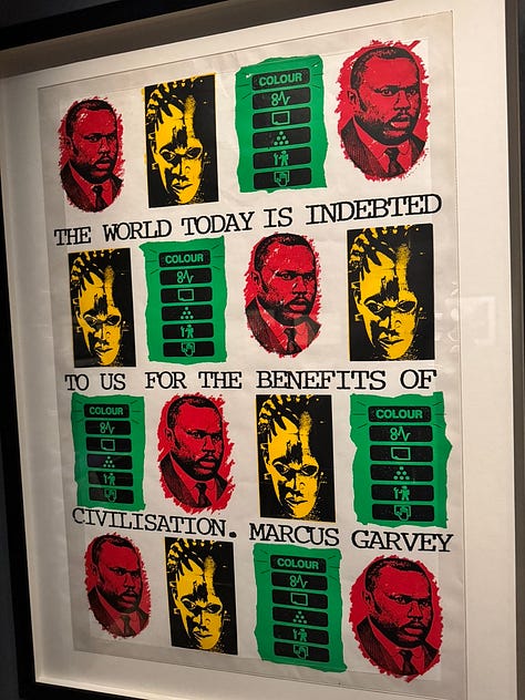 images from The Music is Black exhibition, including Sade, Stormzy, Mel and Kim