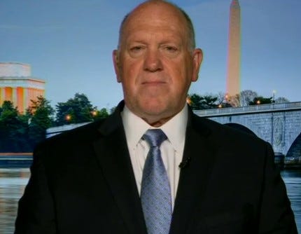 Trump Border Czar Tom Homan Has An ICE Meltdown