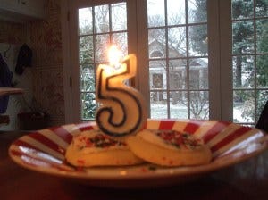 five