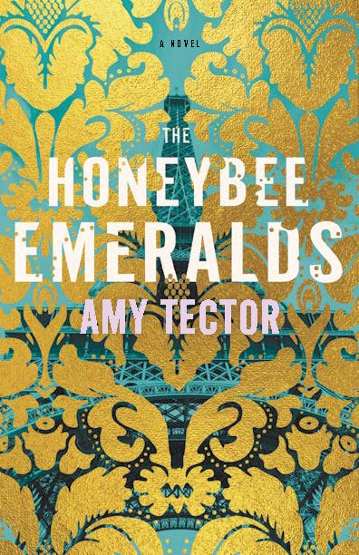 Cover The Honeybee Emeralds