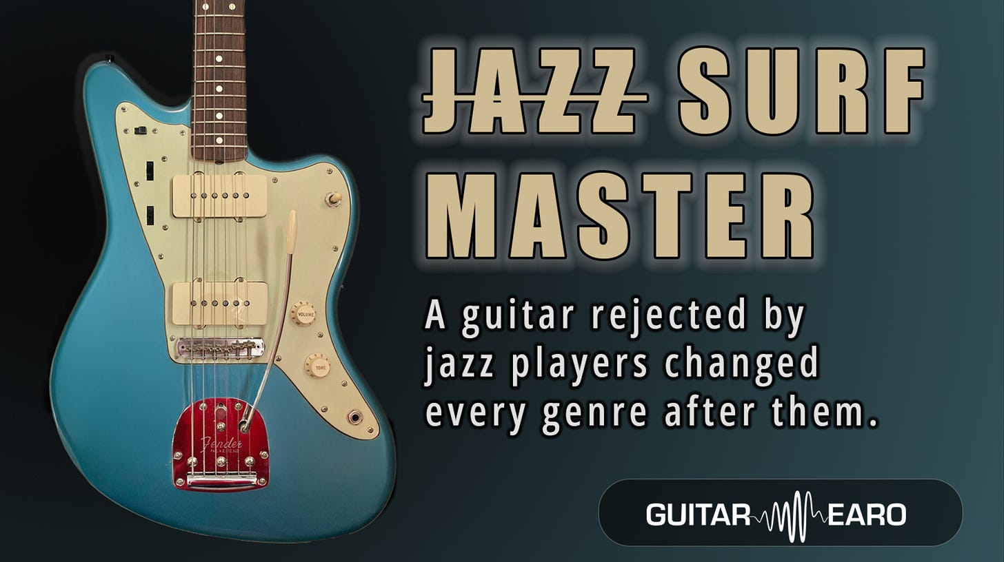 The Jazzmaster that Jazz rejected