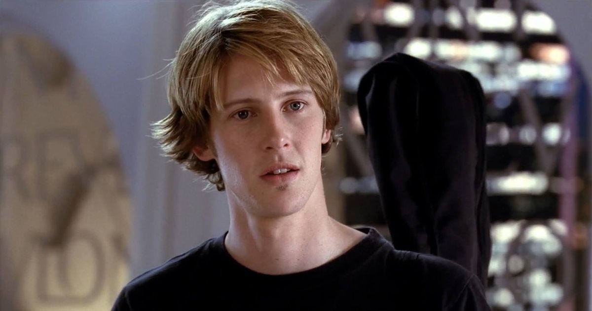 Photo of Alan M., a blonde-haired white man