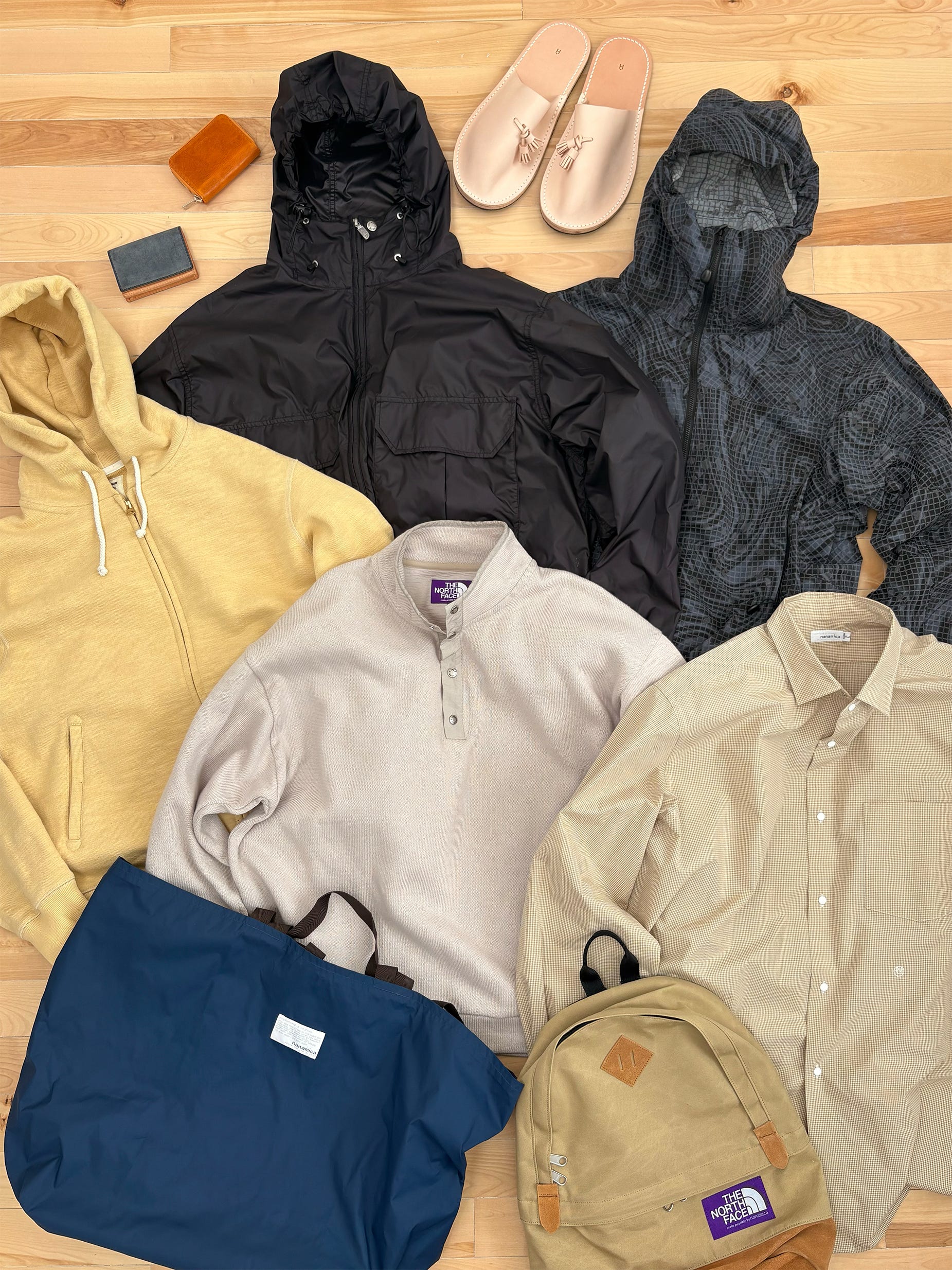 What I bought in Japan - street night live