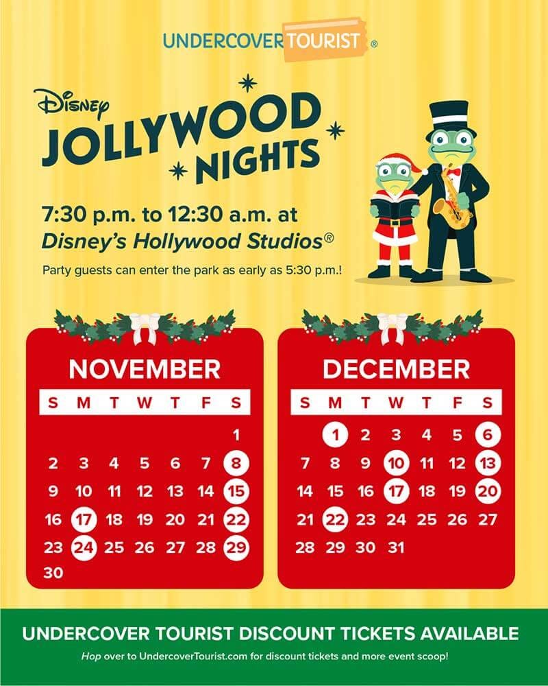 Weekly News Roundup - Jollywood Nights 2025 Dates