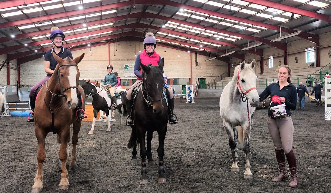 Indoor Derby fun for Strule Valley
