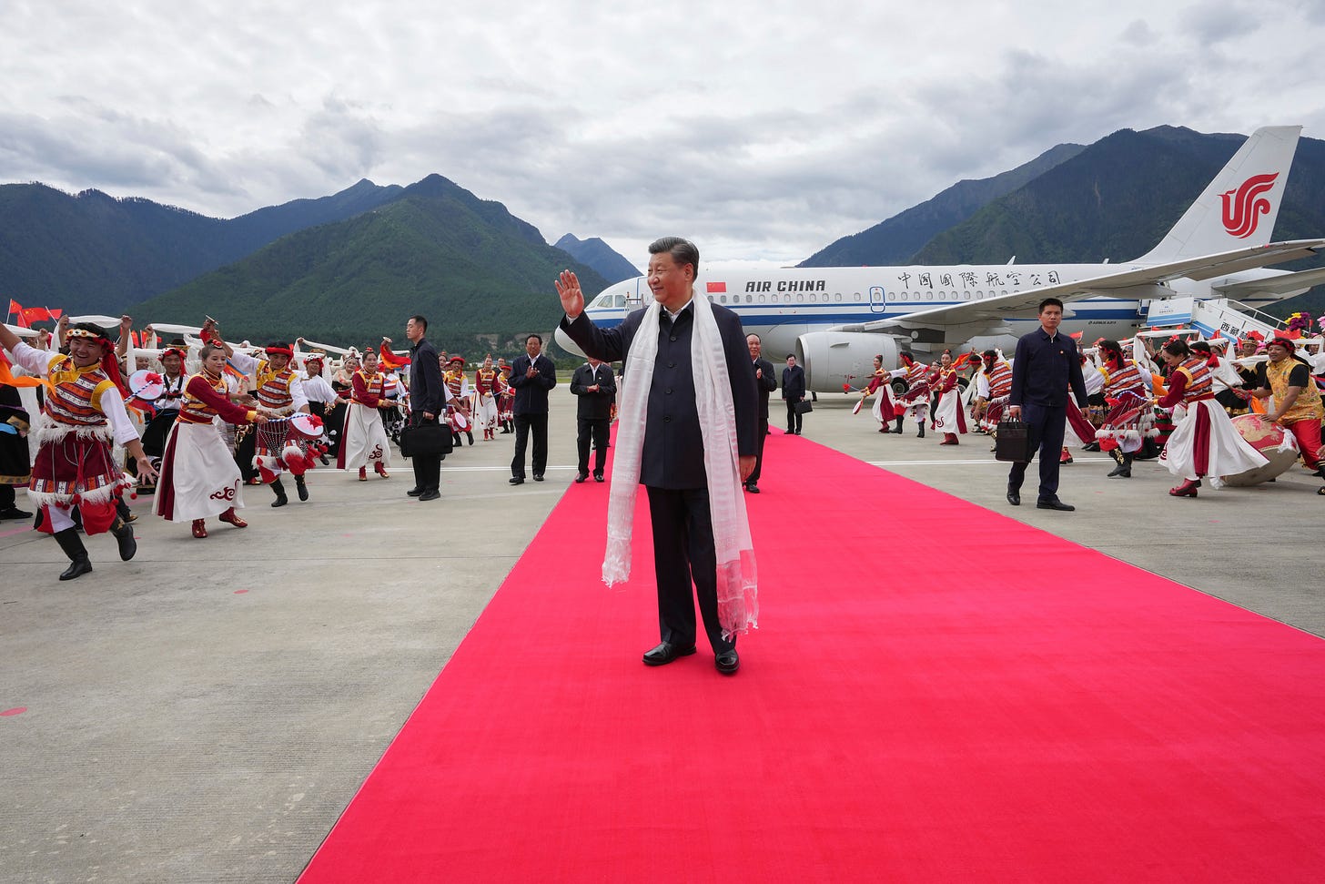 Chinese President Xi Jinping visits Tibet - The Washington Post