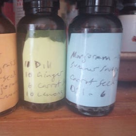 Cooking with essential oils 