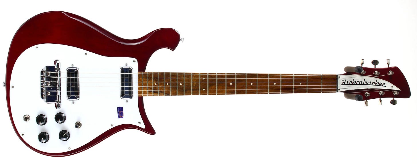 Deep Dive: Rickenbacker Special Runs Part 1 (1983 to 2014)