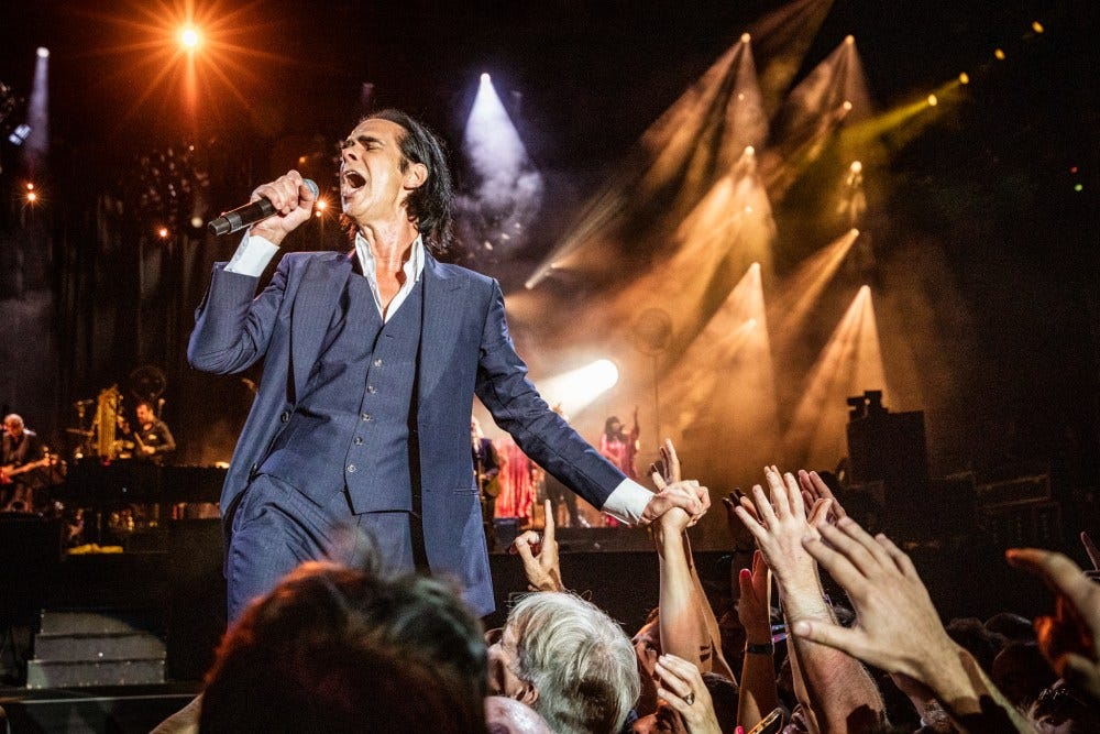 How Nick Cave Weathered Tragedy and Returned With 'Wild God'