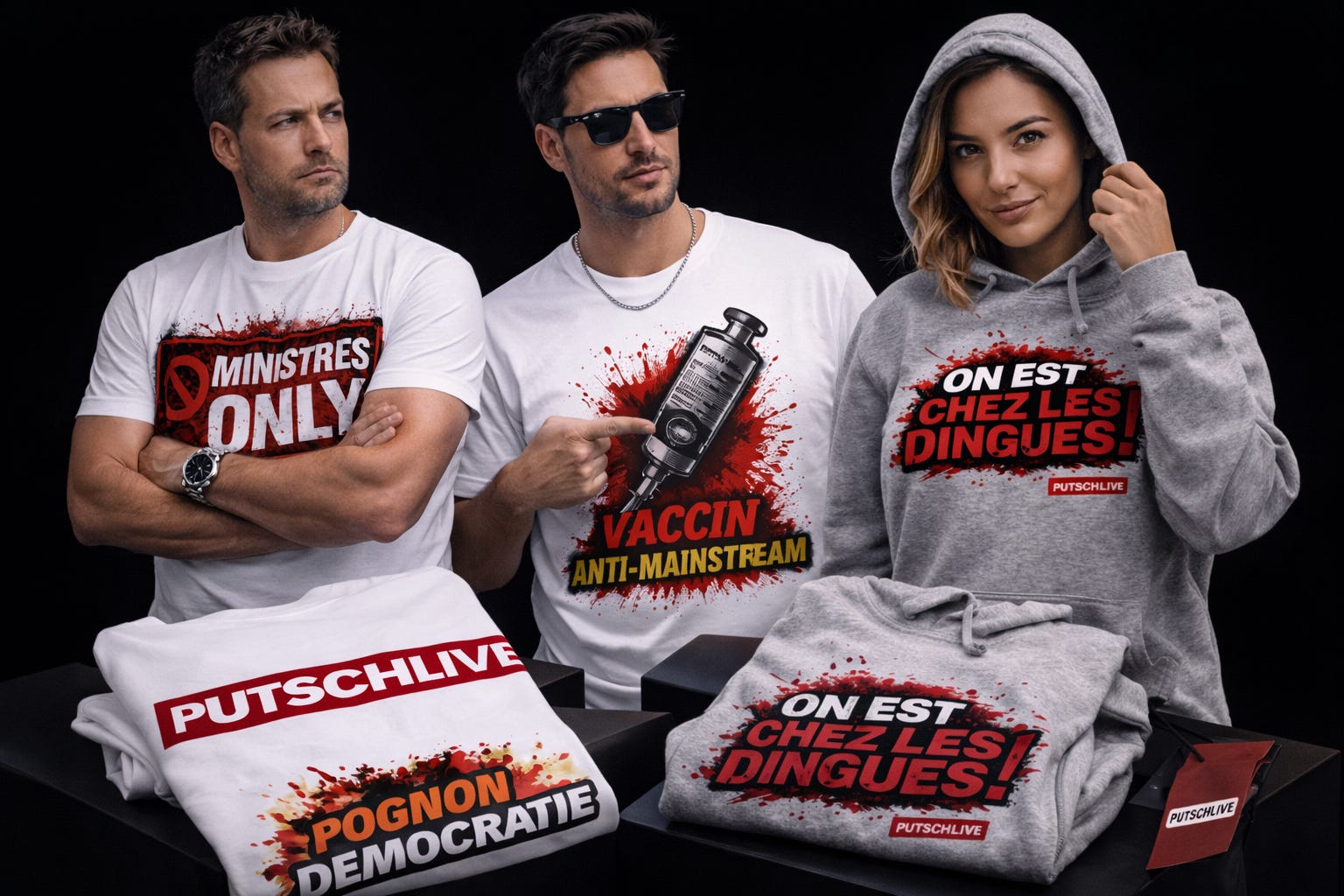 đŽ ON EST CHEZ LES DINGUES... ET ĂA VA SE VOIR MAINTENANT SUR VOUS !