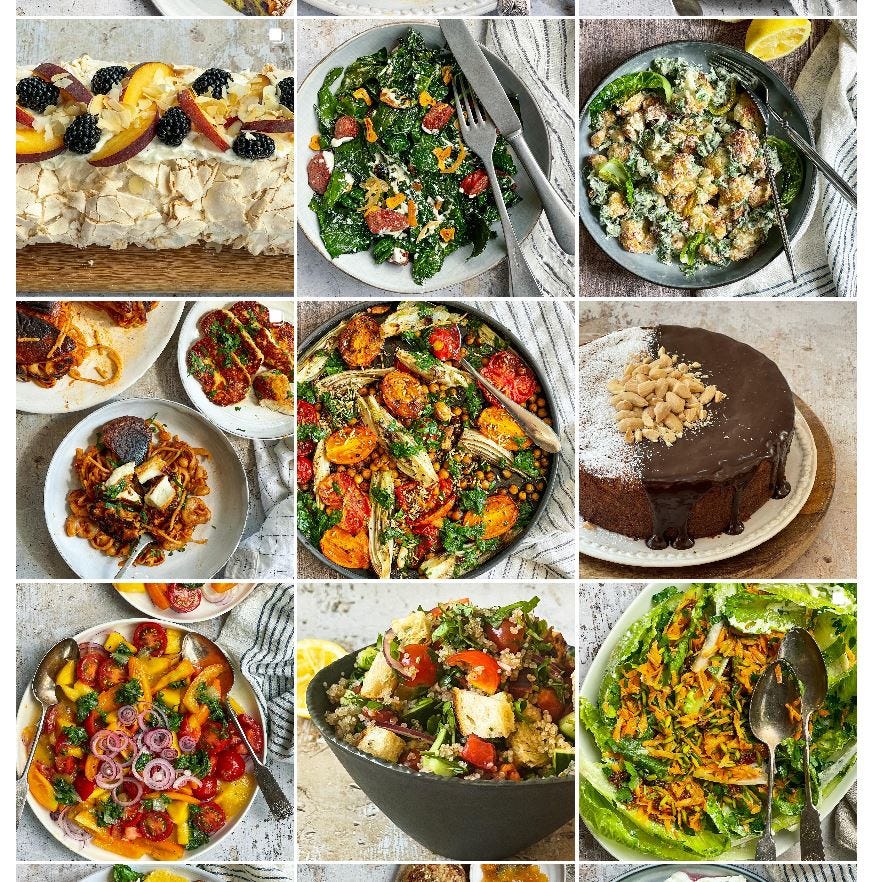 Recettes Ottolenghi Recettes Ottolenghi