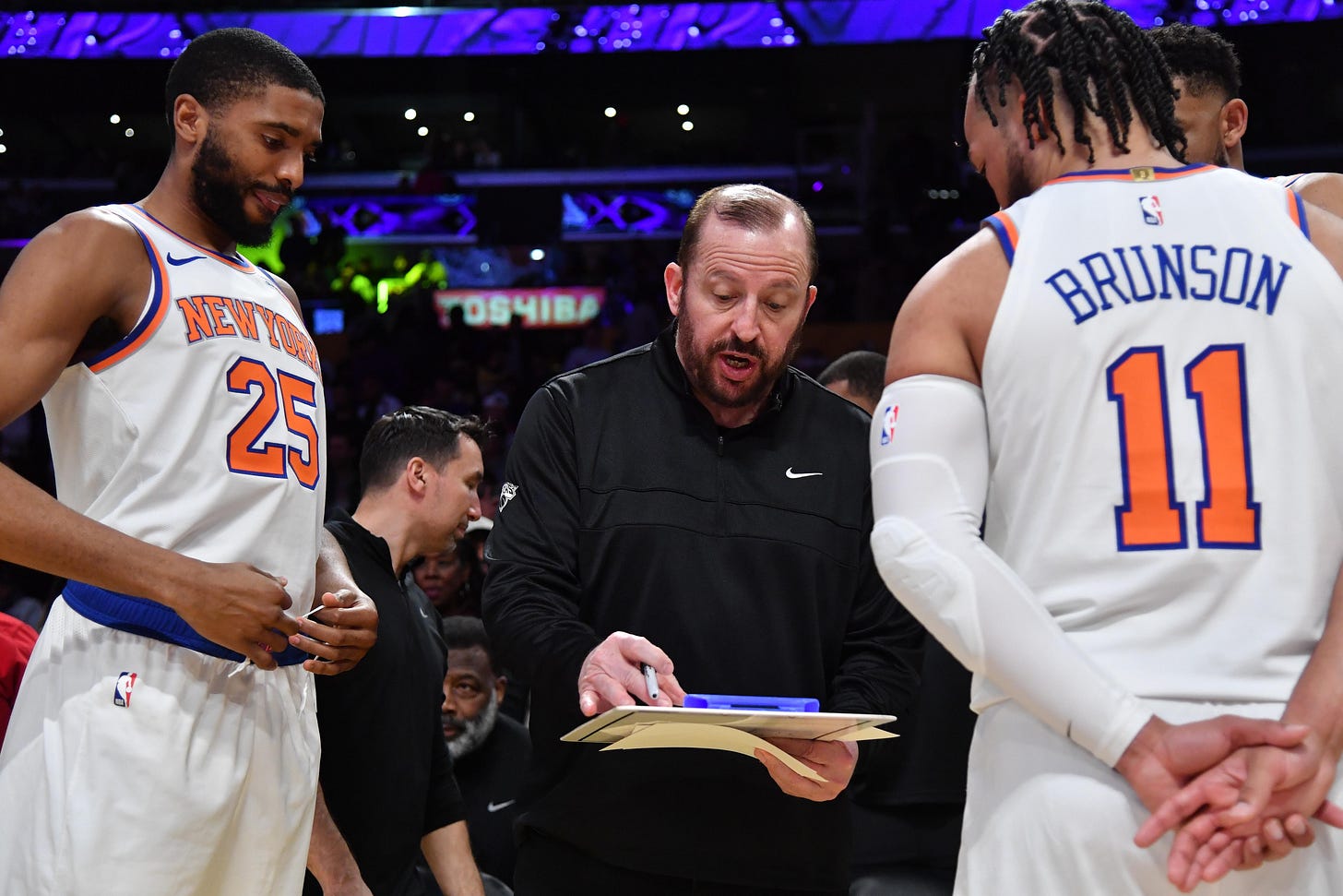 Mikal Bridges Reveals He Asked Tom Thibodeau to Reduce Knicks Starters'  Minutes