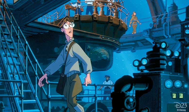 Producer Don Hahn Explores the 20 Year Legacy of Atlantis: The Lost Empire  - D23