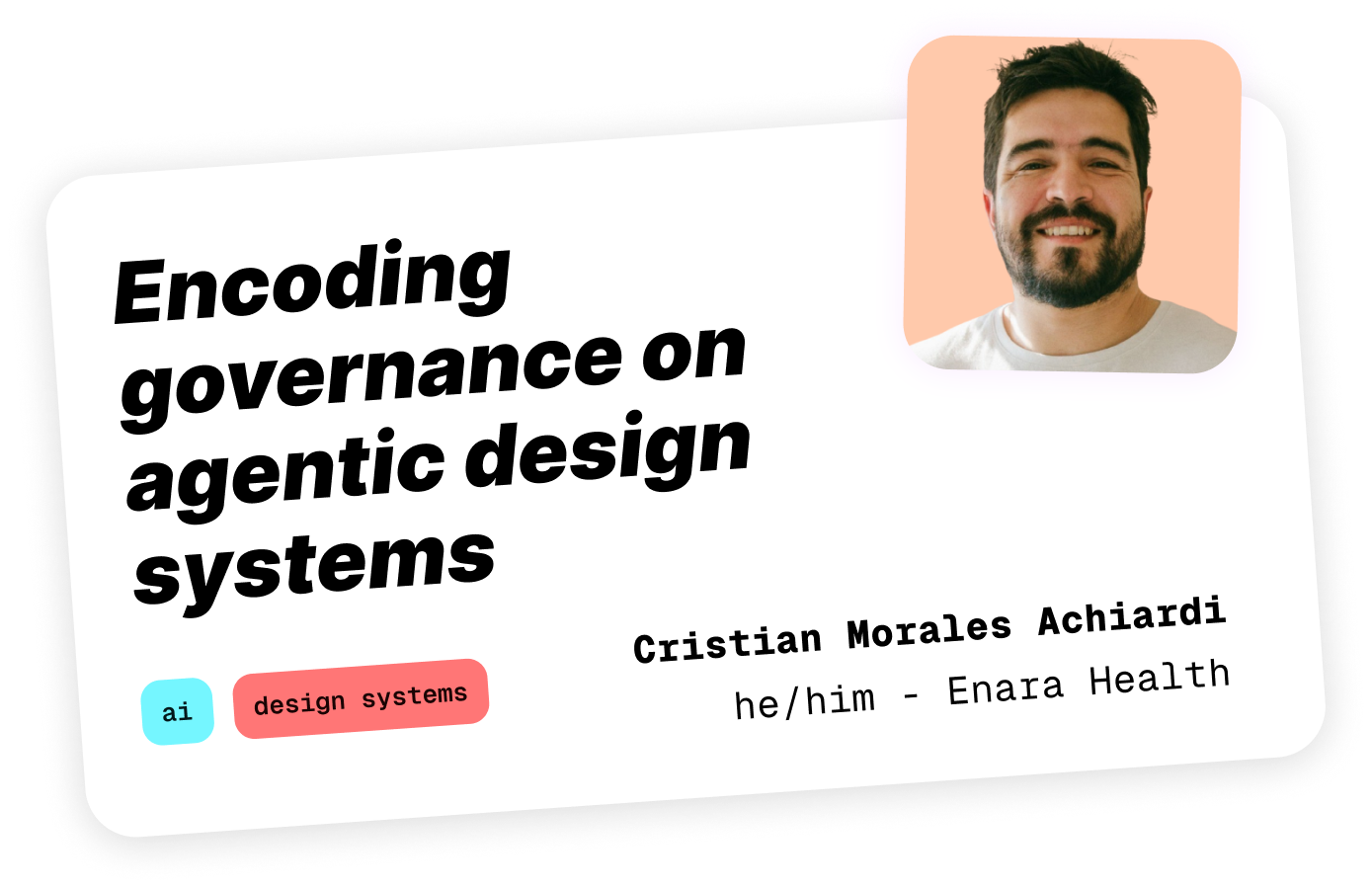 Encoding Governance on Agentic Design Systems