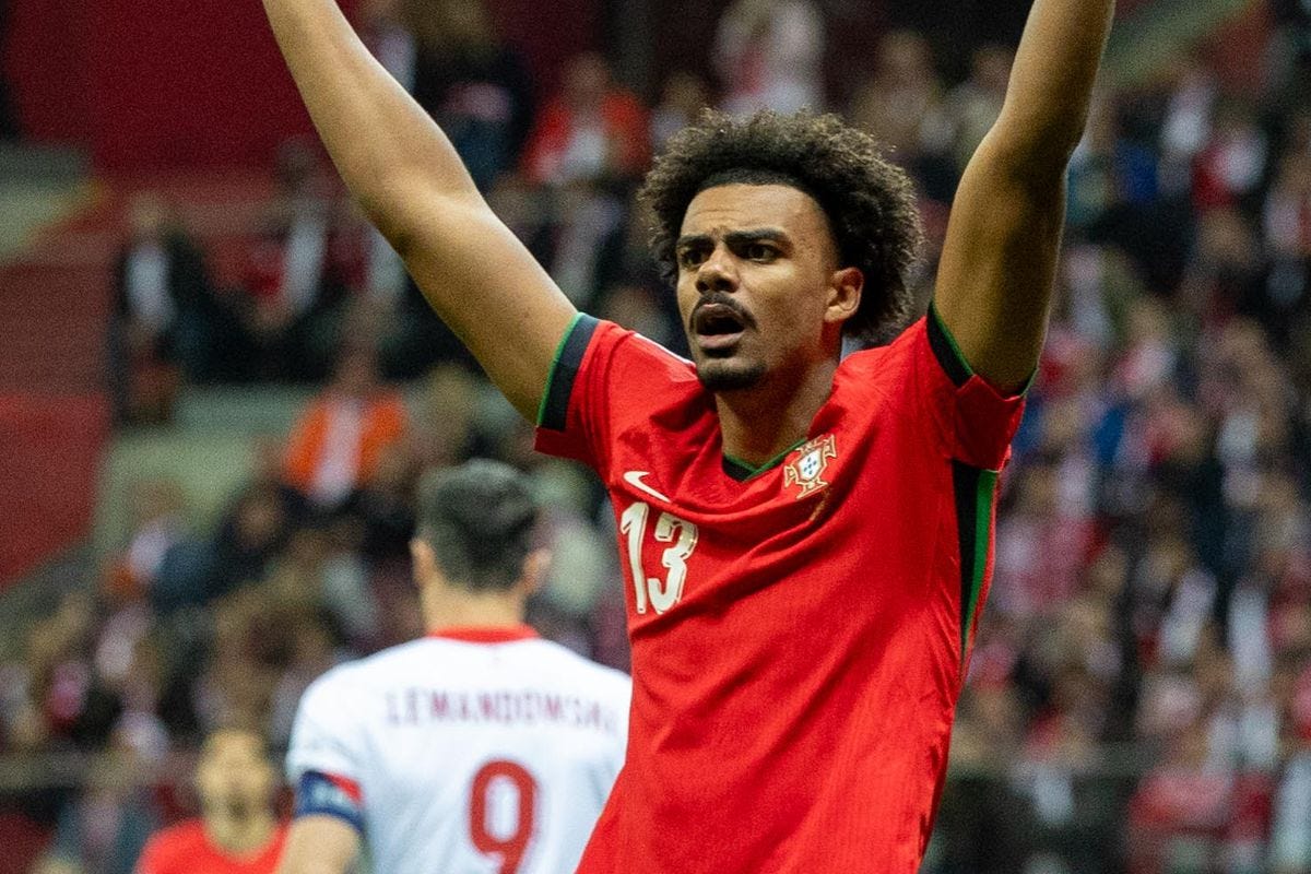 Renato Veiga makes Portugal debut - We Ain't Got No History